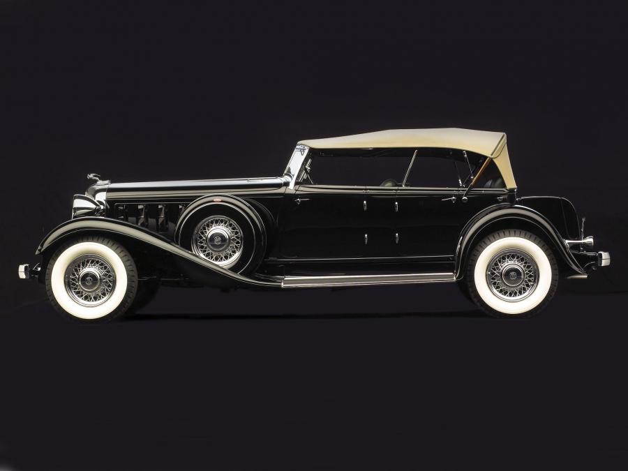  Chrysler Custom Imperial Dual Cowl Phaeton by LeBaron 1933 года  (фото 13 из 30)